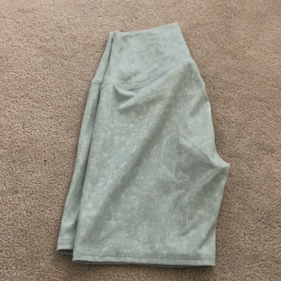 Biker shorts worn once - Picture 2 of 5